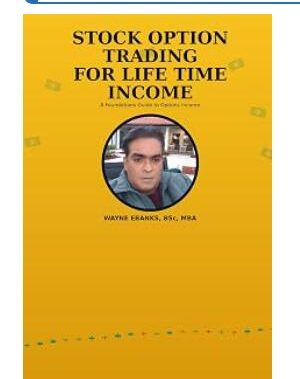 Stock Option Trading For Life Time Income cover